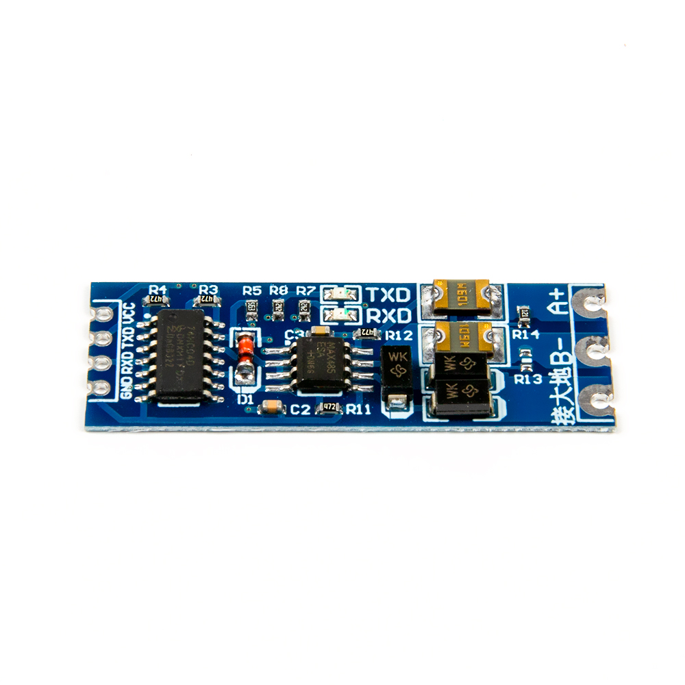 Конвертер XY-017, SCM TTL-RS485